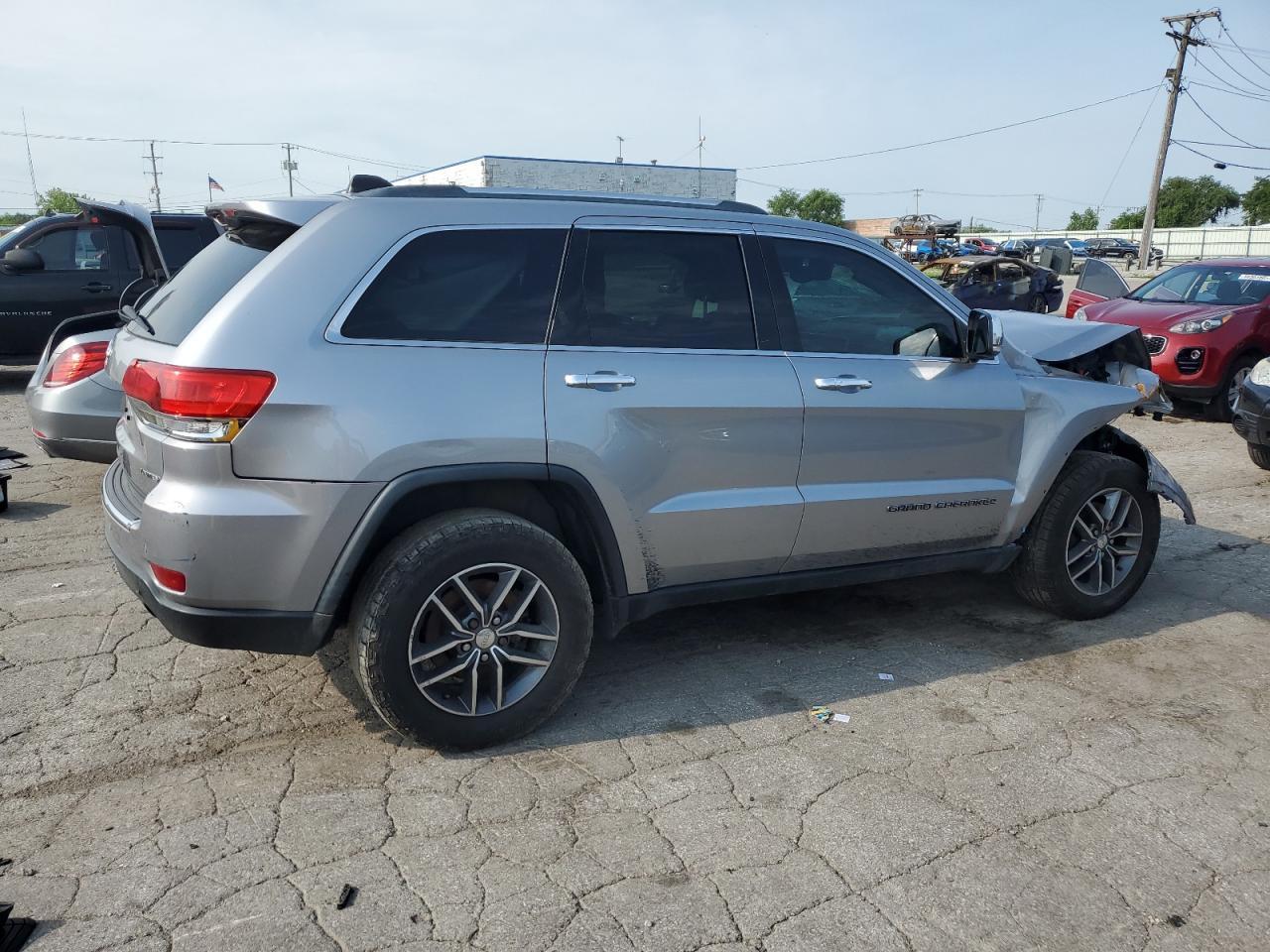 2017 Jeep Grand Cherokee Limited - Image 3