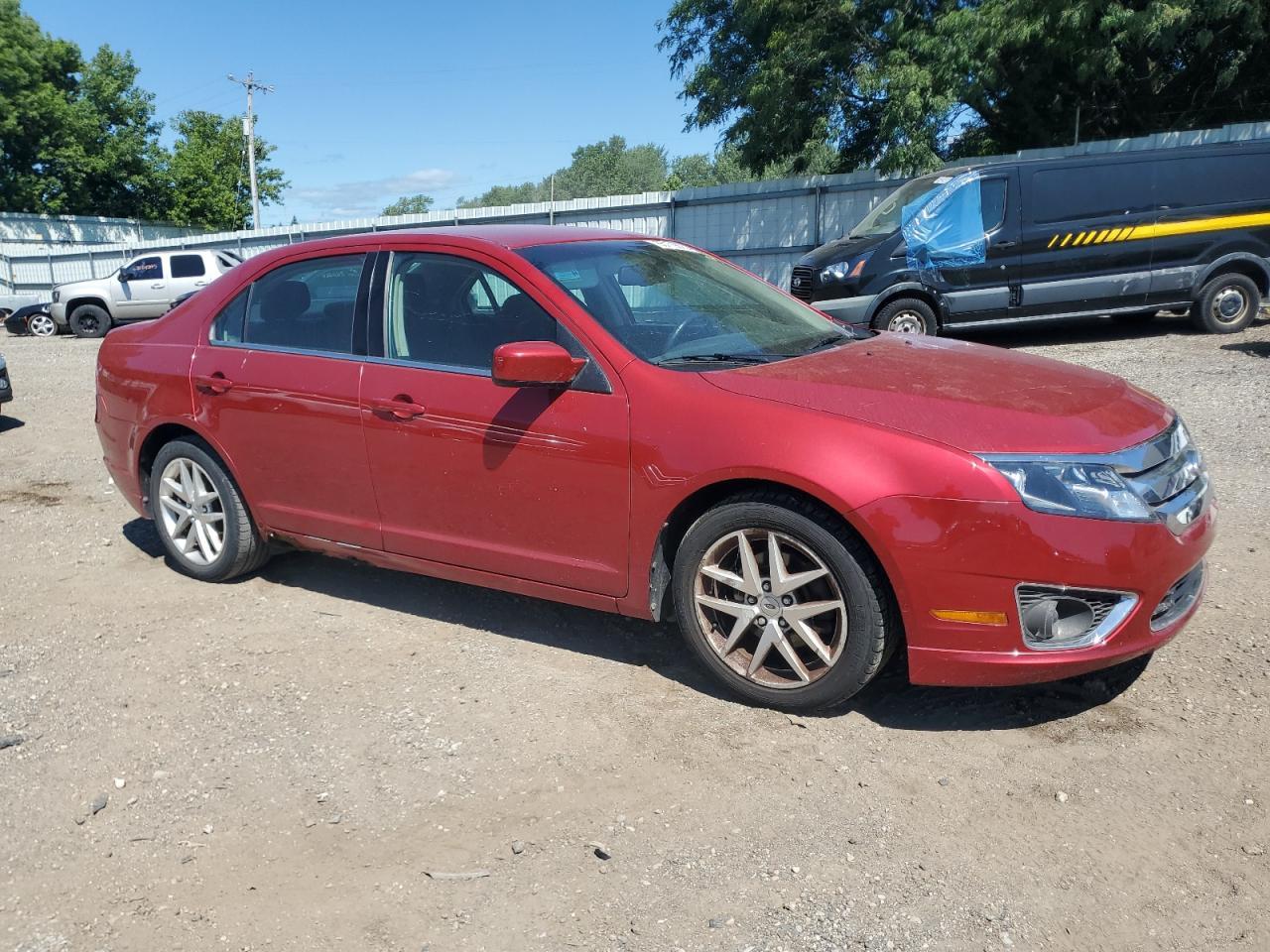 2011 Ford Fusion Sel - Image 4