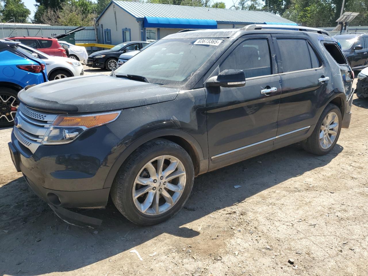 2015 Ford Explorer Xlt
