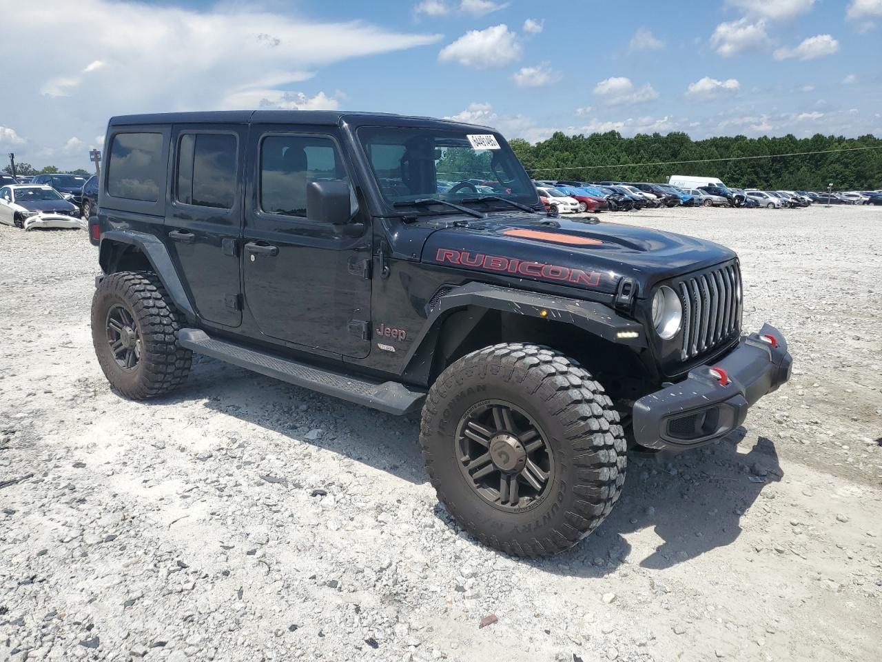 2019 Jeep Wrangler Unlimited Rubicon - Фото 4