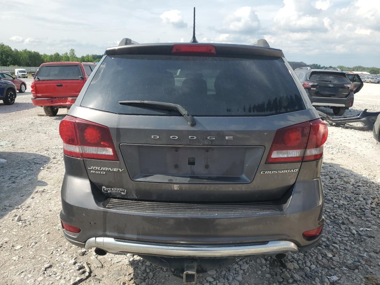 2017 Dodge Journey Crossroad - Фото 6