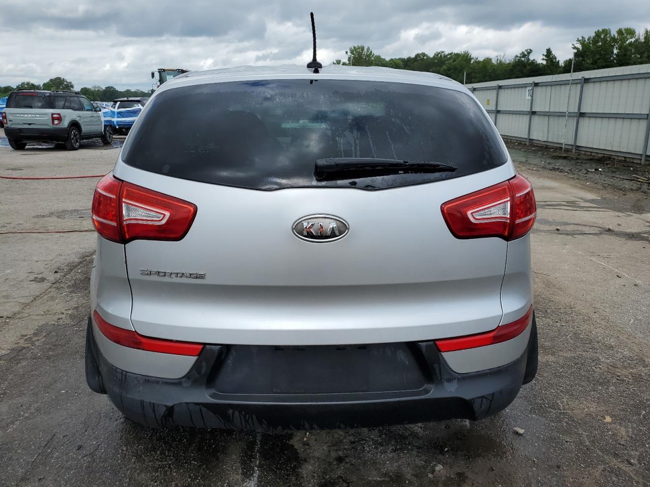 2011 Kia Sportage Lx - Фото 6