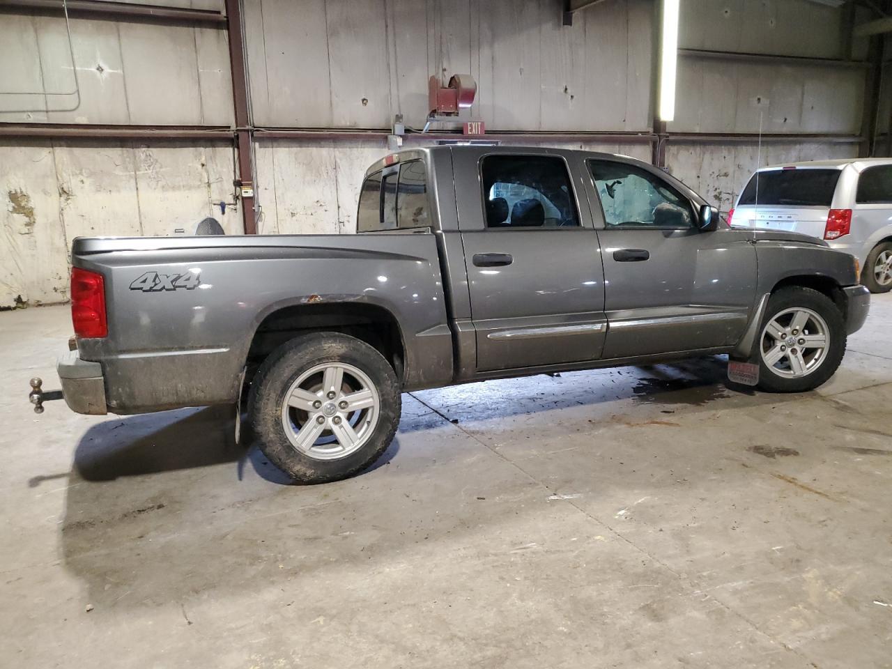 2007 Dodge Dakota Quad Laramie - Фото 3