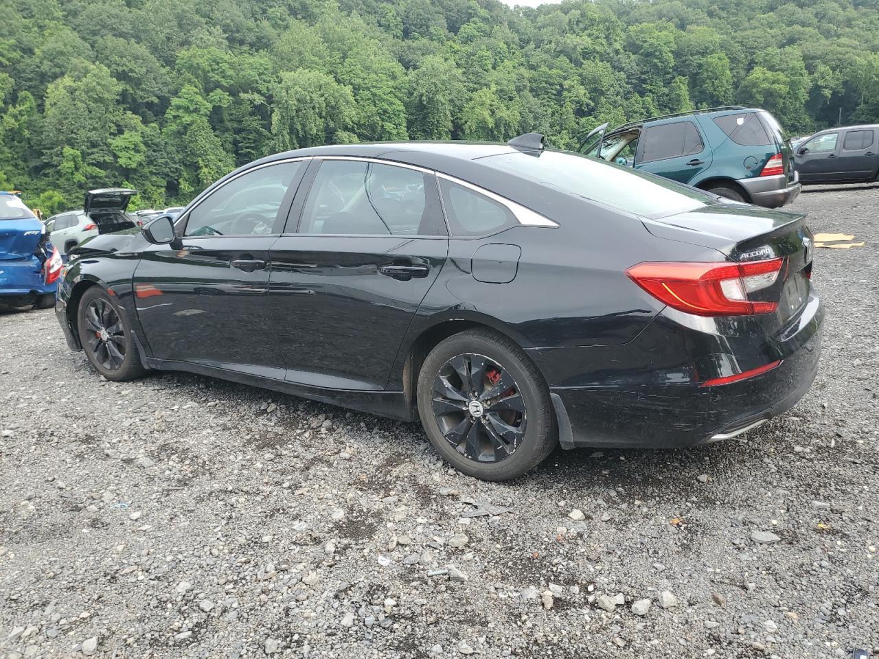 2019 Honda Accord Lx - Фото 2