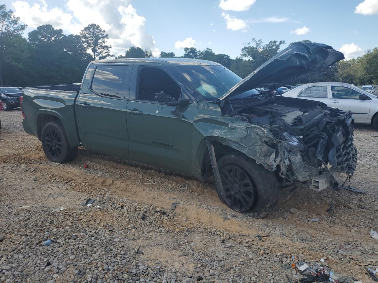 2023 Toyota Tundra Crewmax Sr - Фото 4