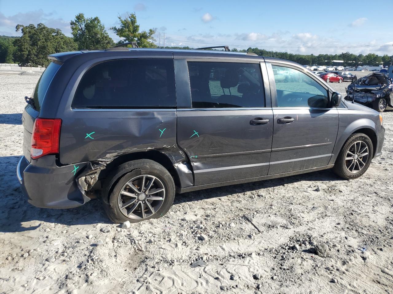 2017 Dodge Grand Caravan Sxt - Фото 3