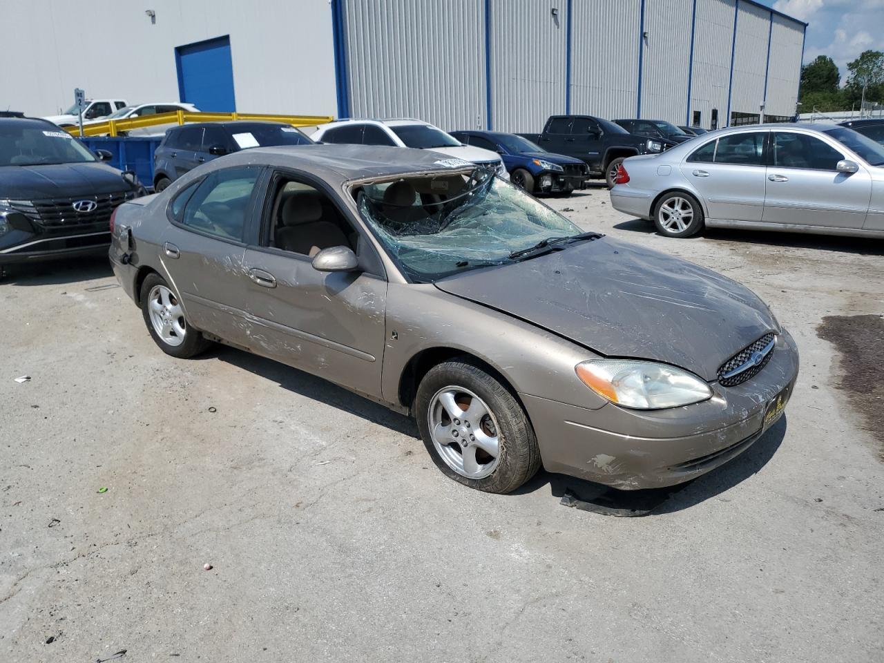 2002 Ford Taurus Ses - Фото 4