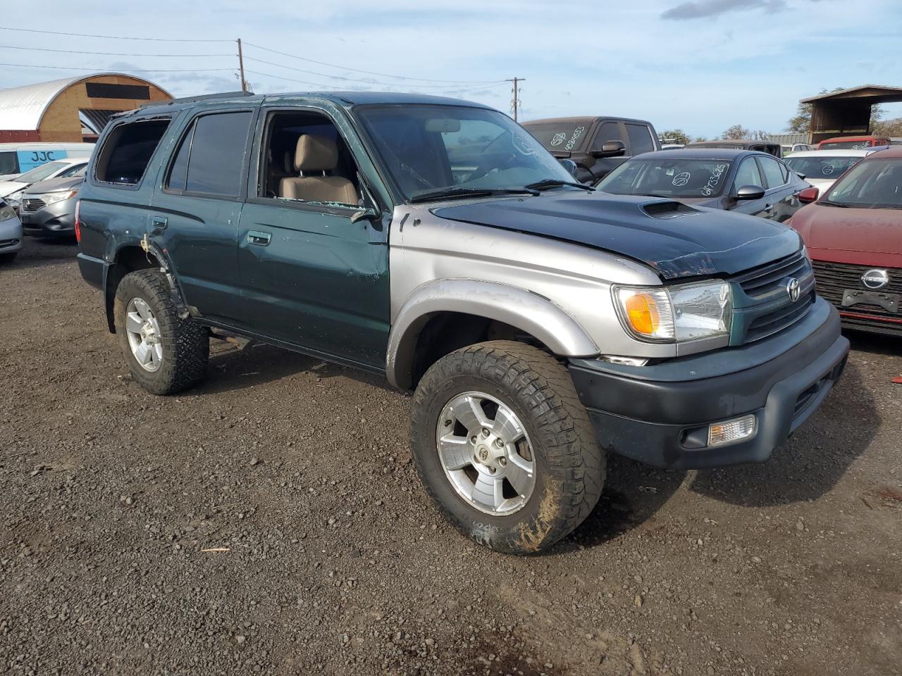 2001 Toyota 4Runner Sr5 - Фото 4
