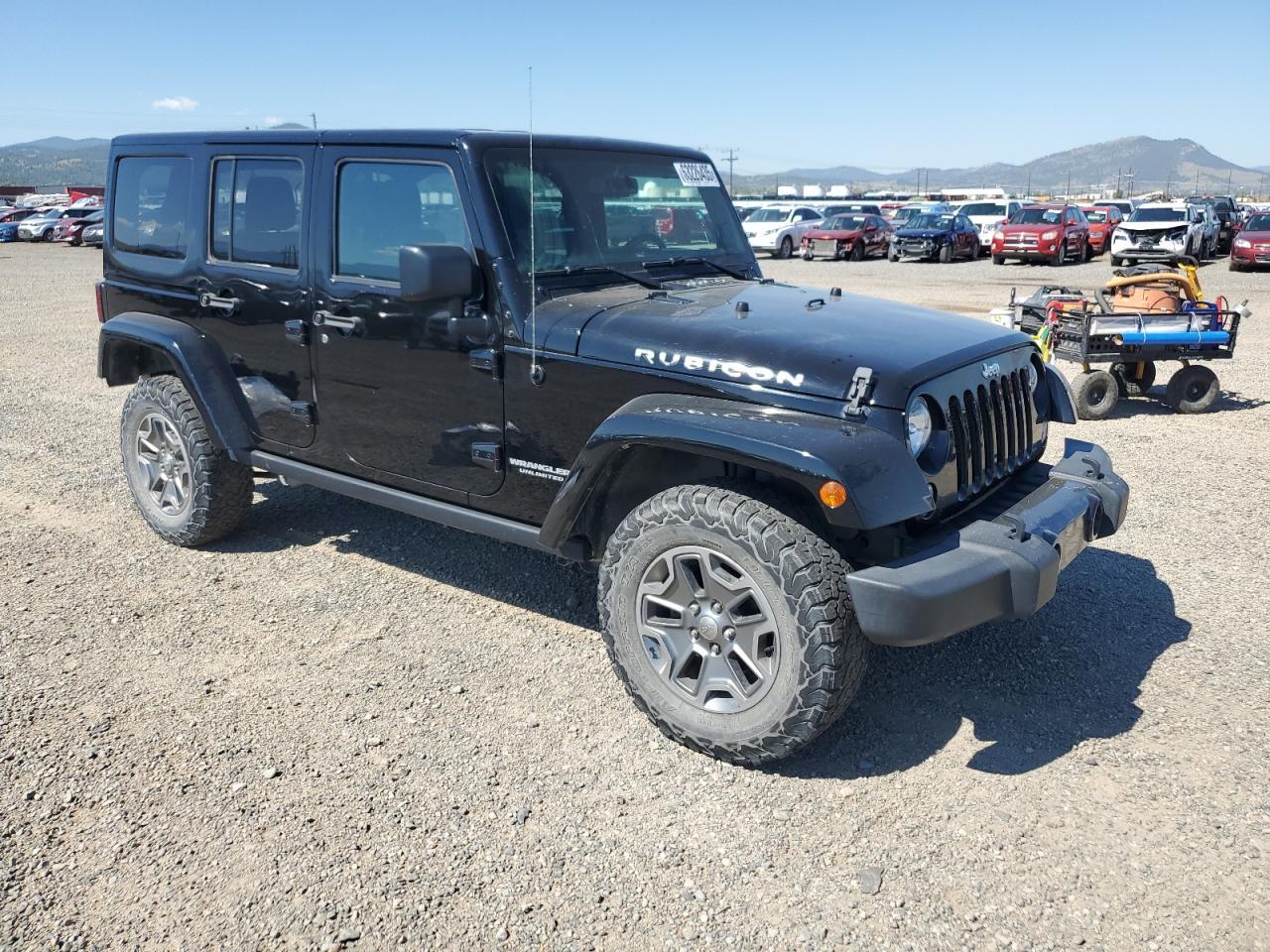 2015 Jeep Wrangler Unlimited Rubicon - Фото 4