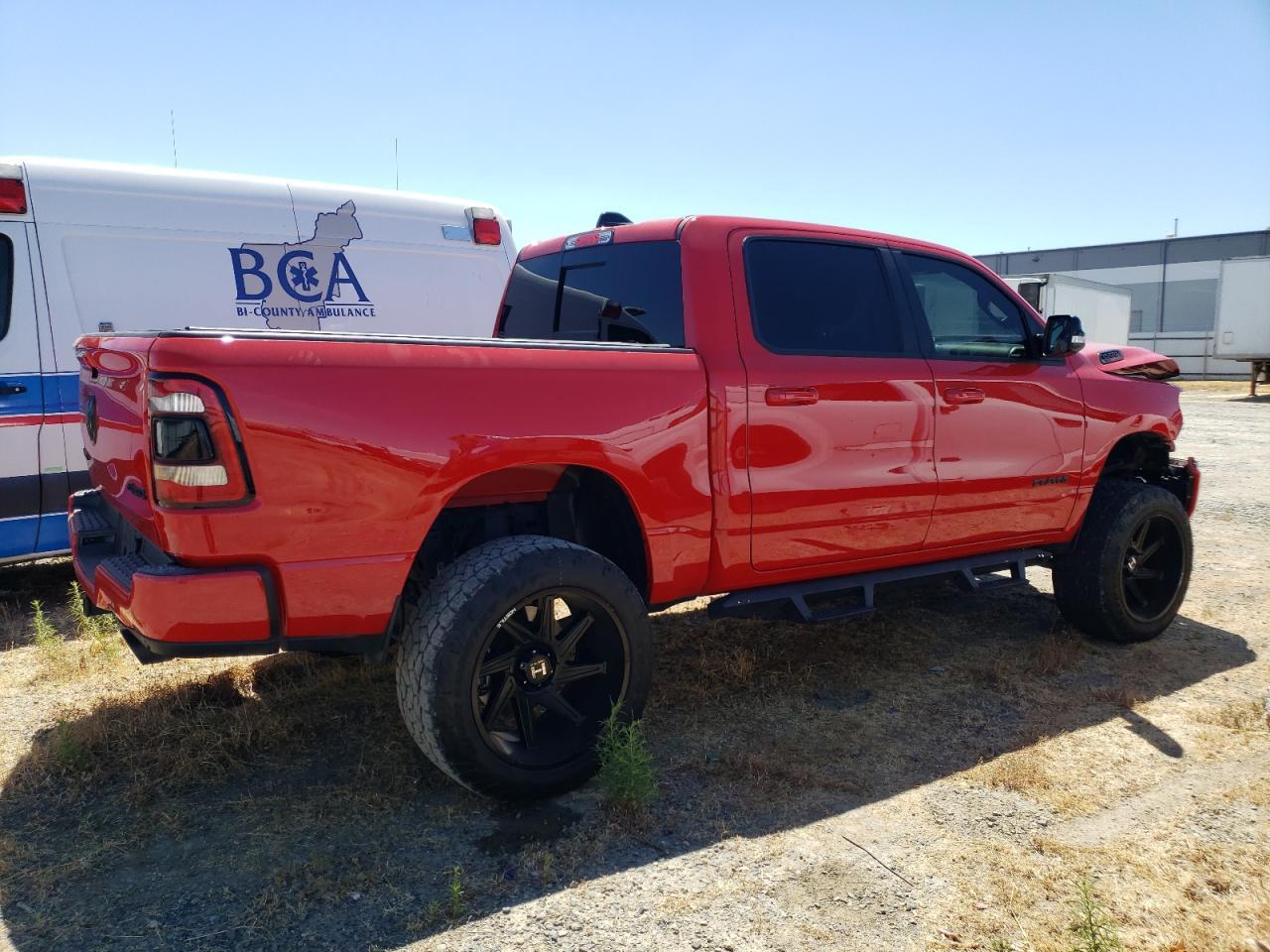 2021 Ram 1500 Big Horn/Lone Star - Фото 3