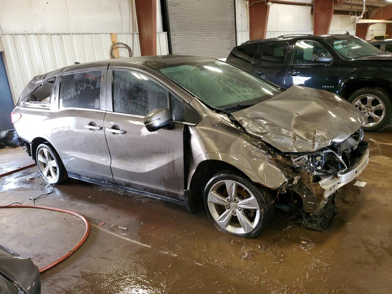 2018 Honda Odyssey Exl - Фото 4