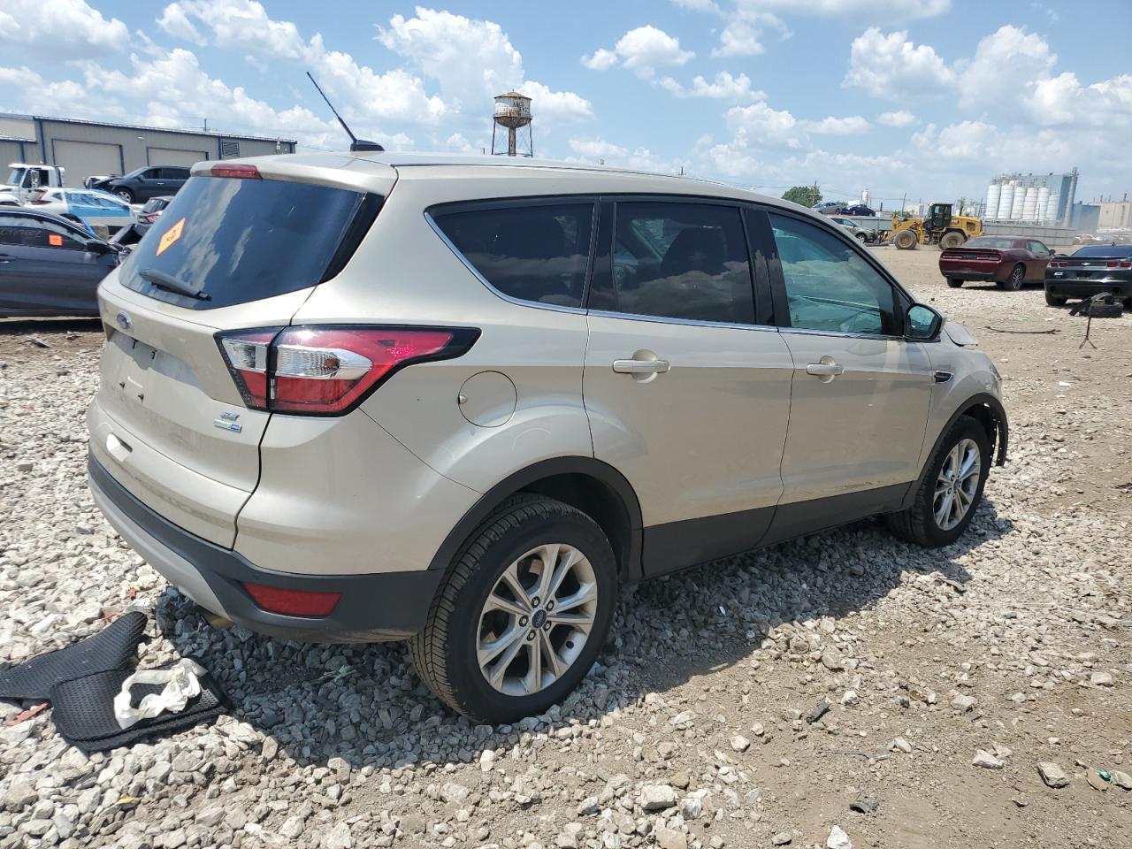 2017 Ford Escape Se - Фото 3
