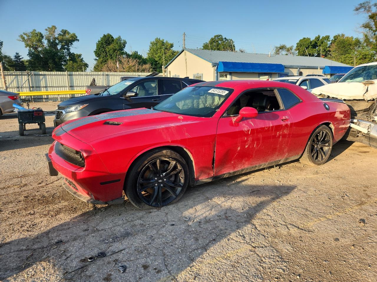 2017 Dodge Challenger Sxt
