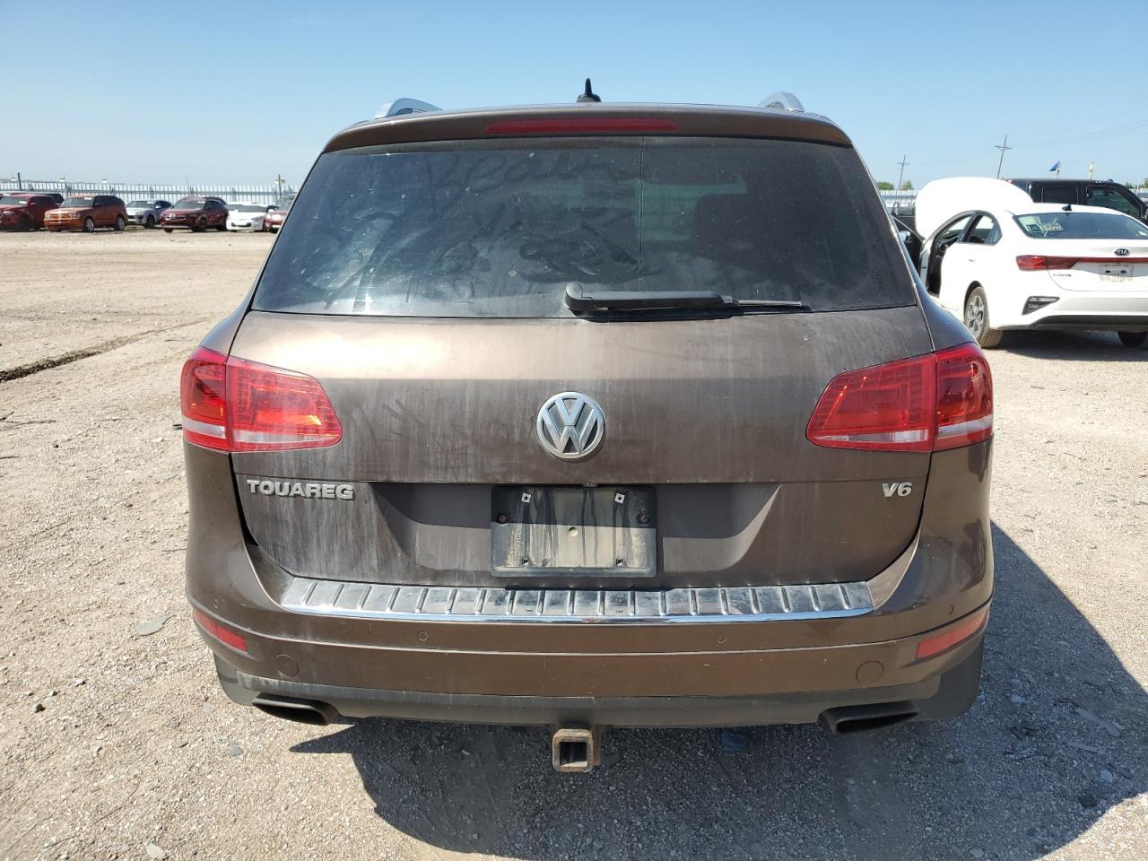 2014 Volkswagen Touareg V6 - Фото 6