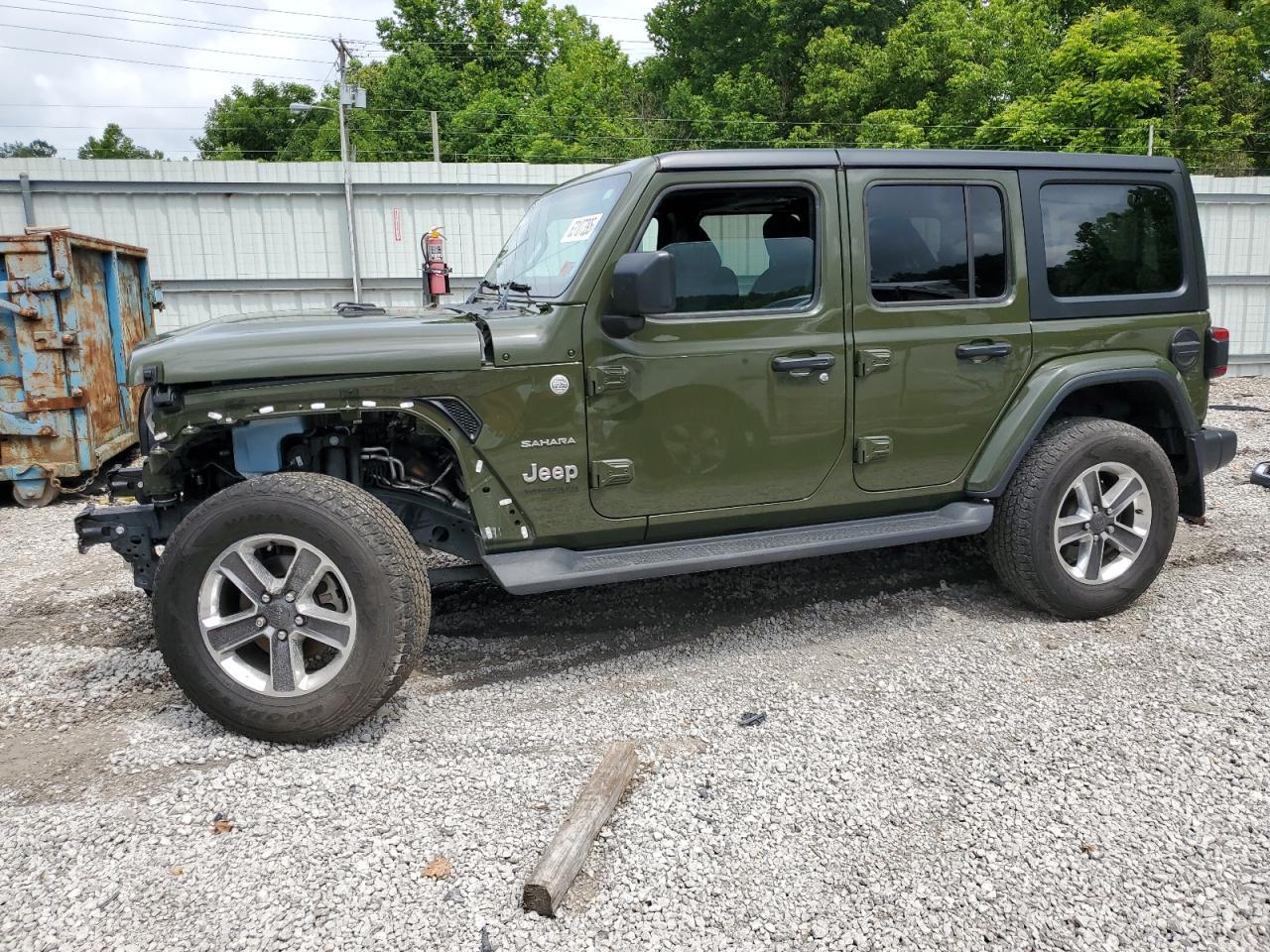 2022 Jeep Wrangler Unlimited Sahara