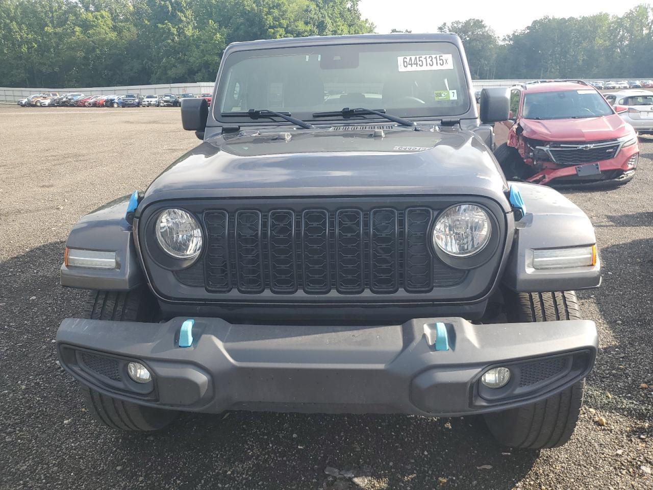 2024 Jeep Wrangler 4Xe - Фото 5