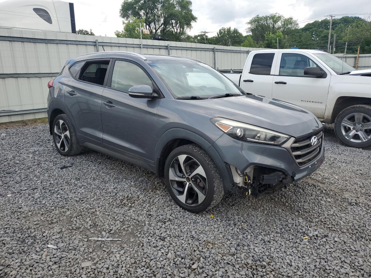 2016 Hyundai Tucson Limited - Фото 4