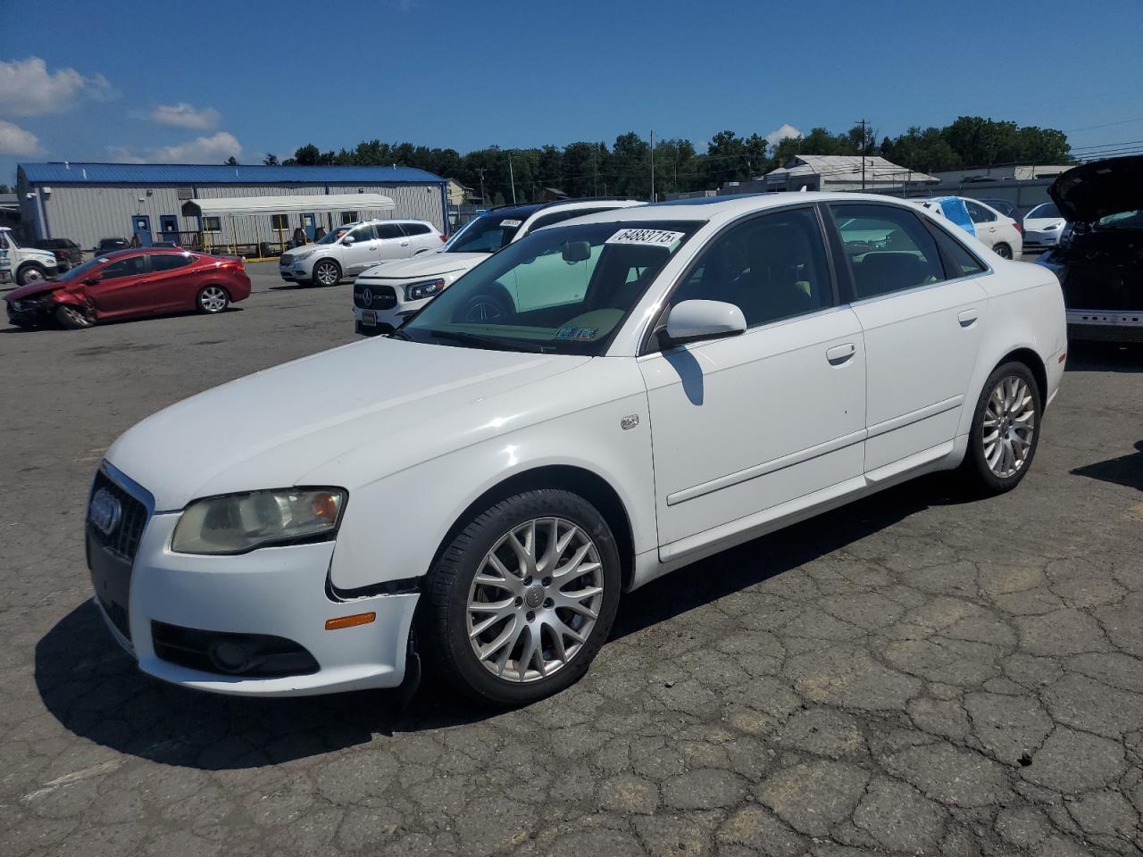 2008 Audi A4 2.0T Quattro