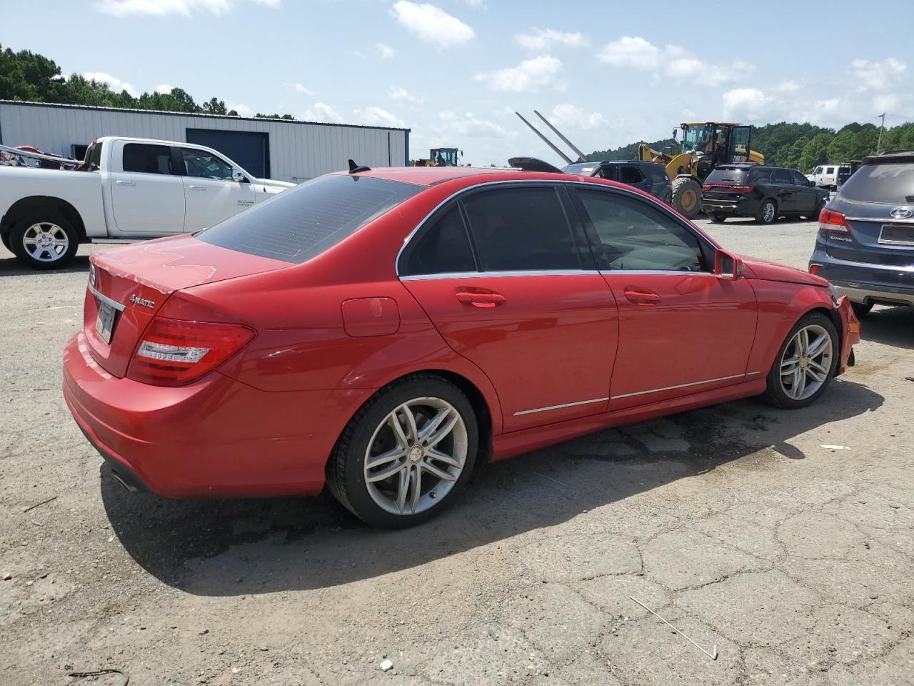 2013 Mercedes-Benz C 300 4Matic - Фото 3