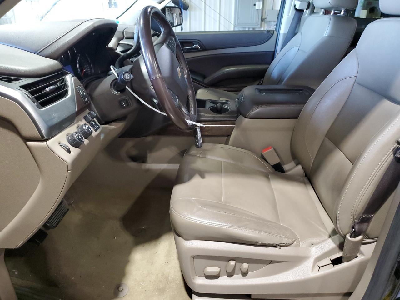 2017 Chevrolet Suburban K1500 Lt - Фото 7