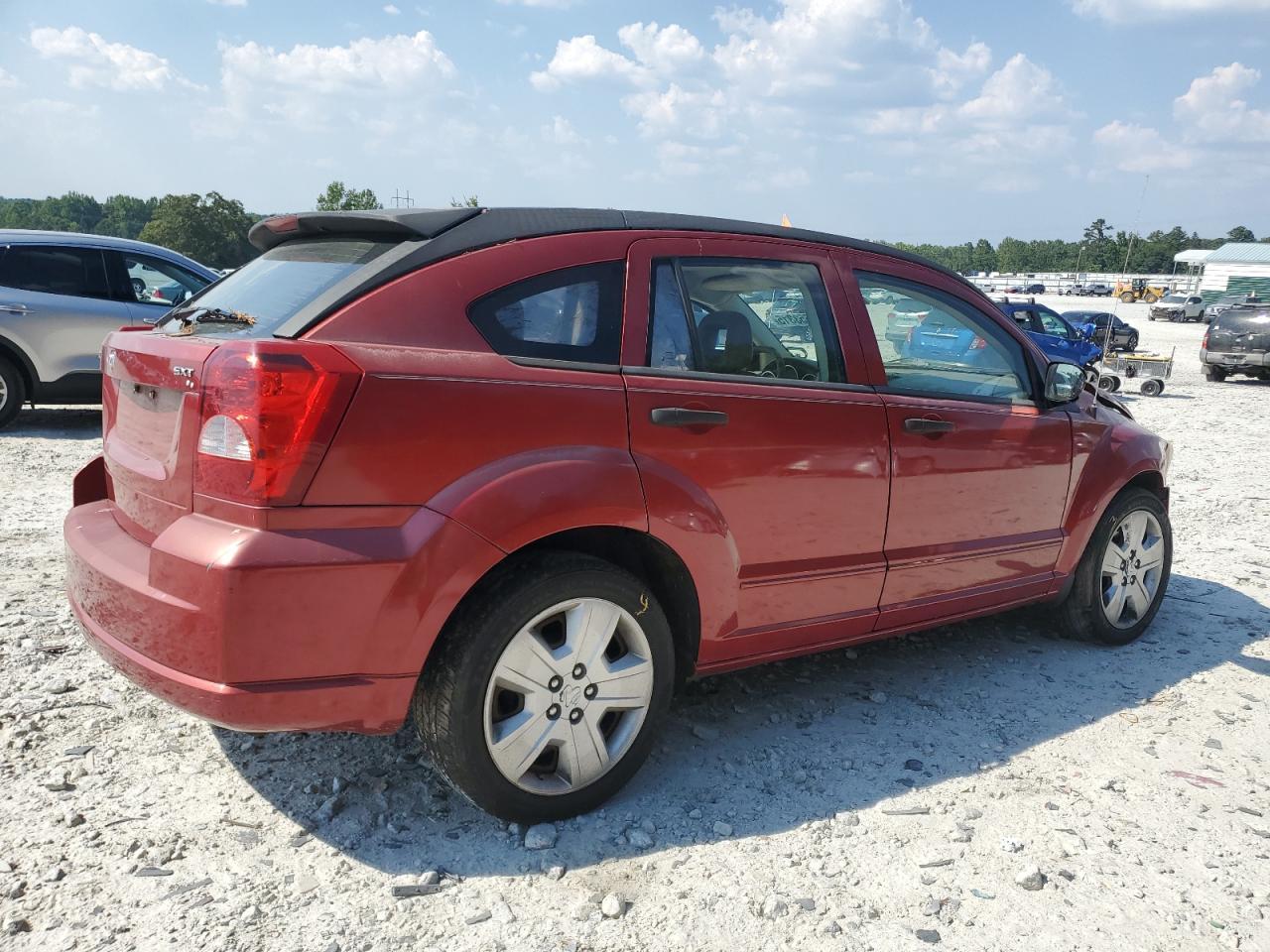 2007 Dodge Caliber Sxt - Image 3