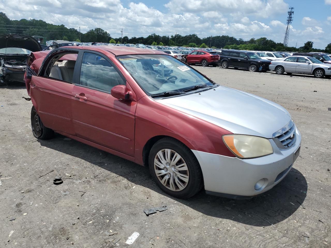 2006 Kia Spectra Lx - Фото 4