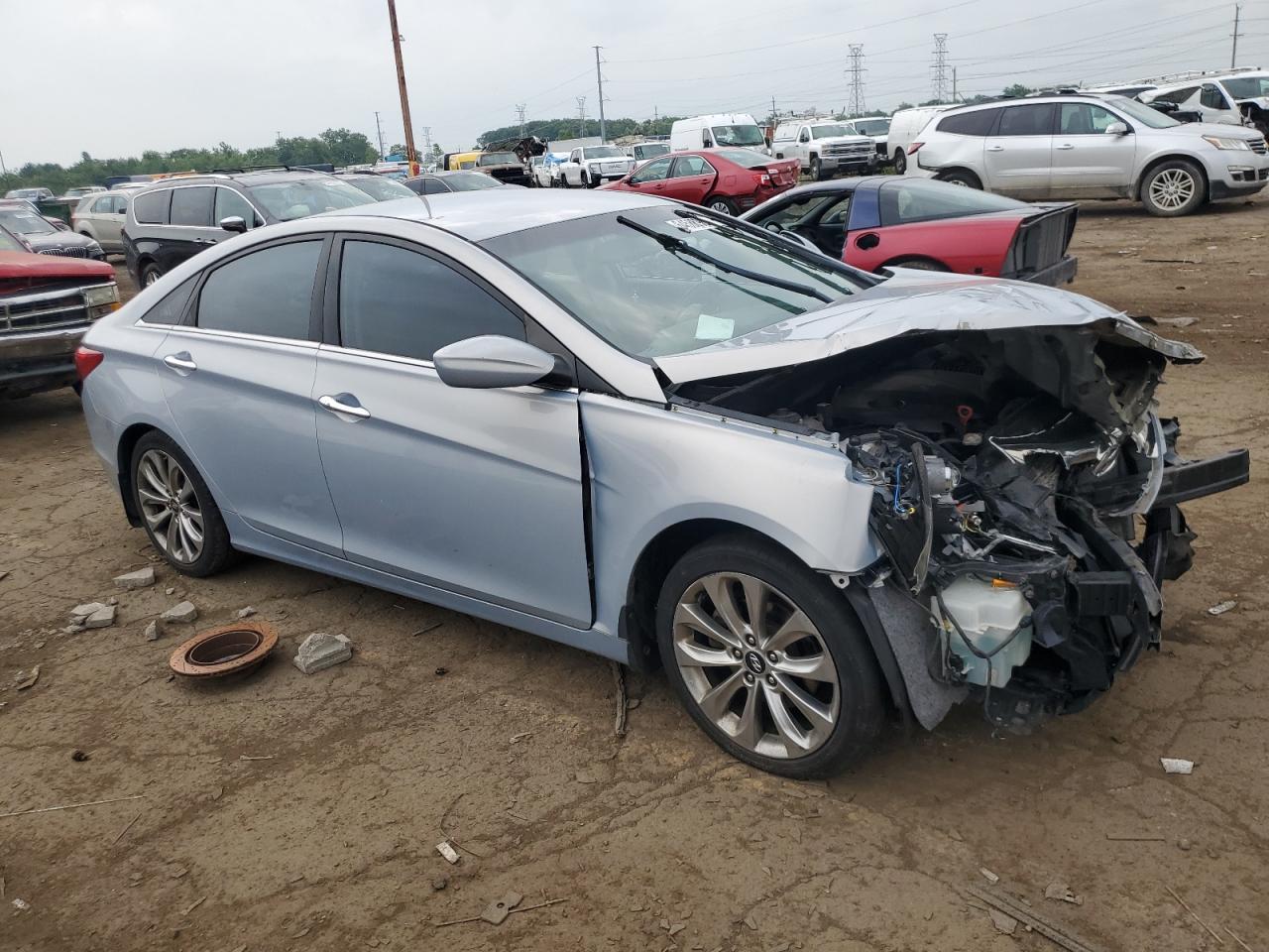 2013 Hyundai Sonata Se - Фото 4