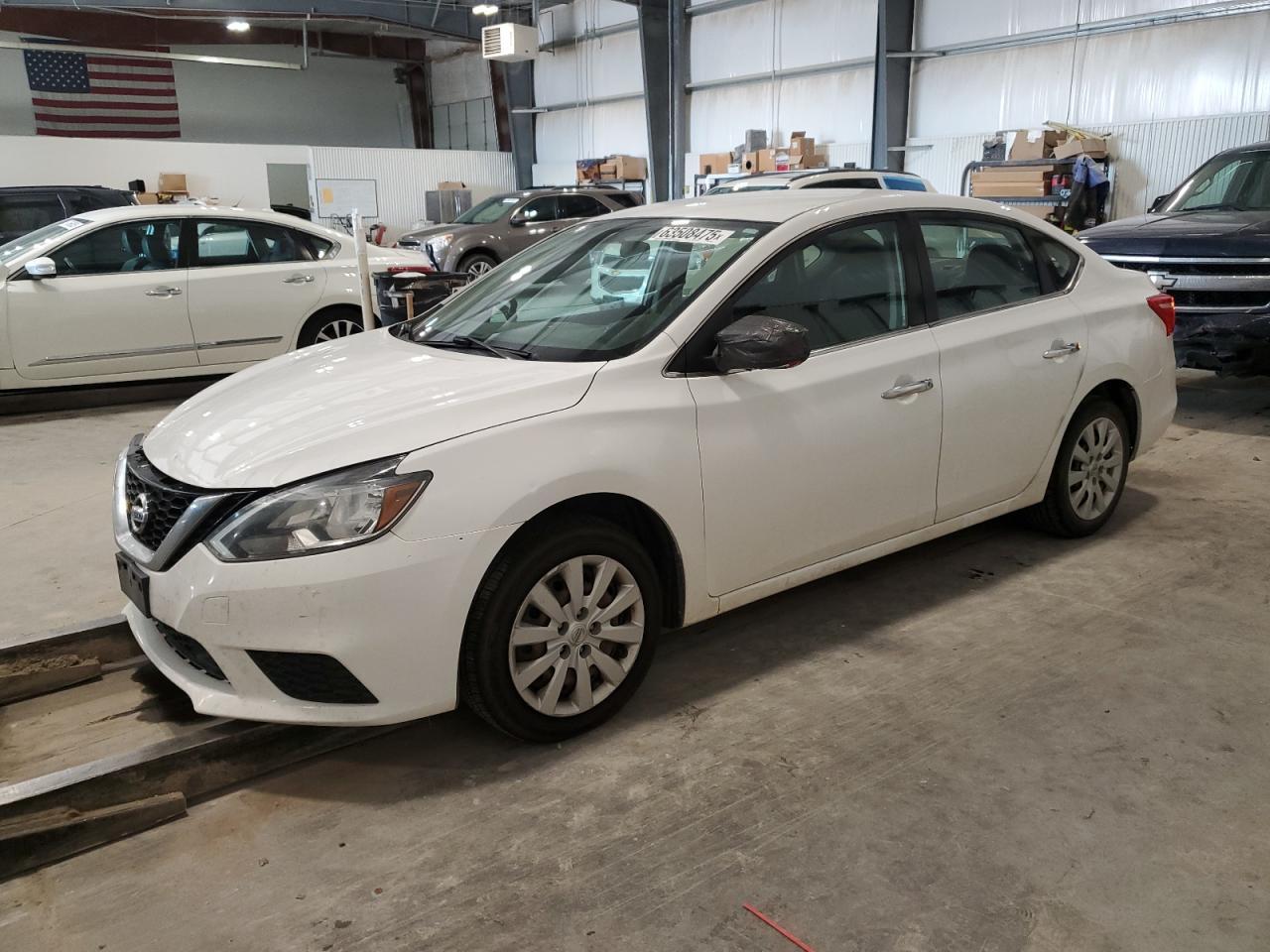 2018 Nissan Sentra S
