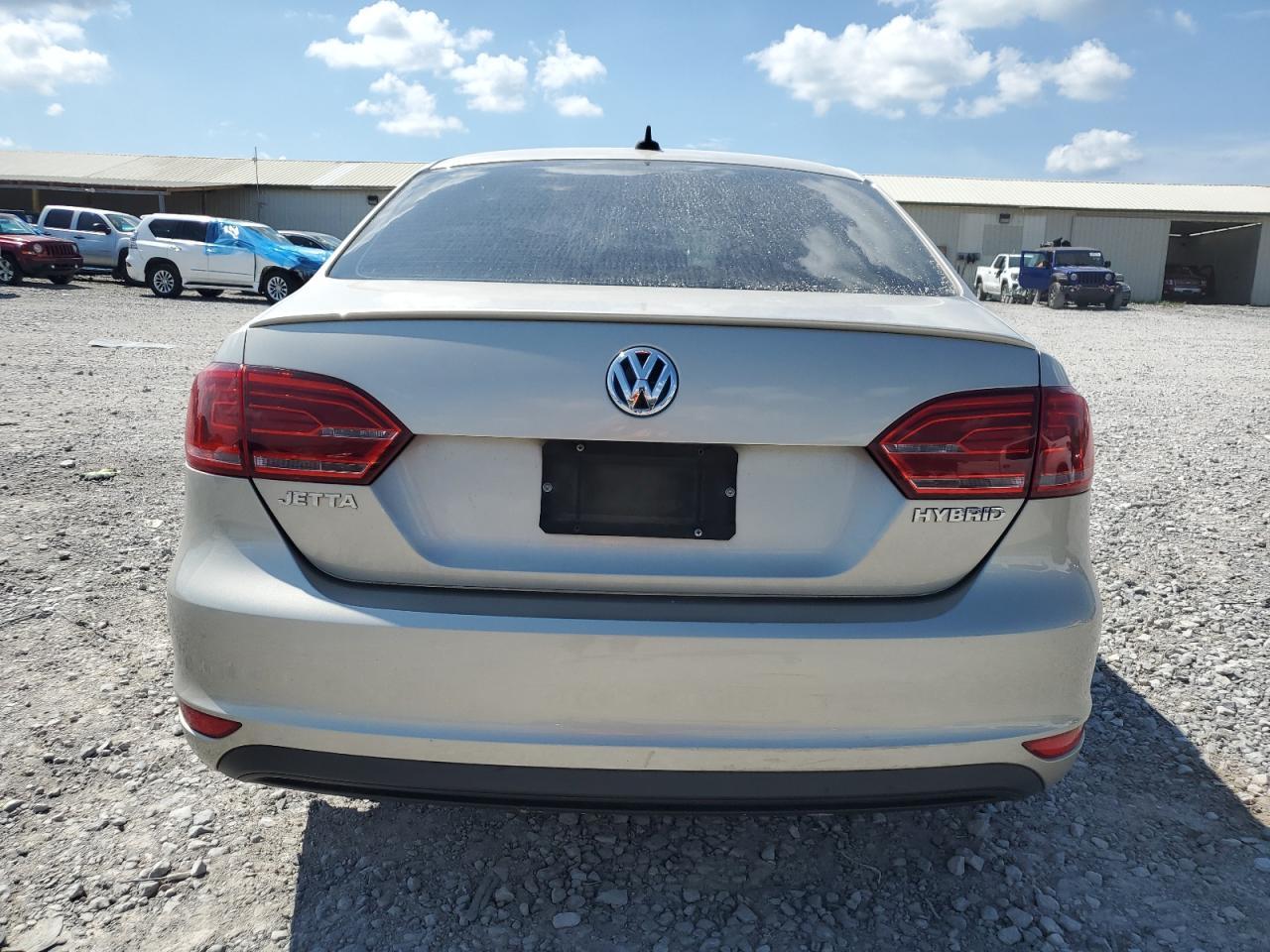 2013 Volkswagen Jetta Hybrid - Фото 6