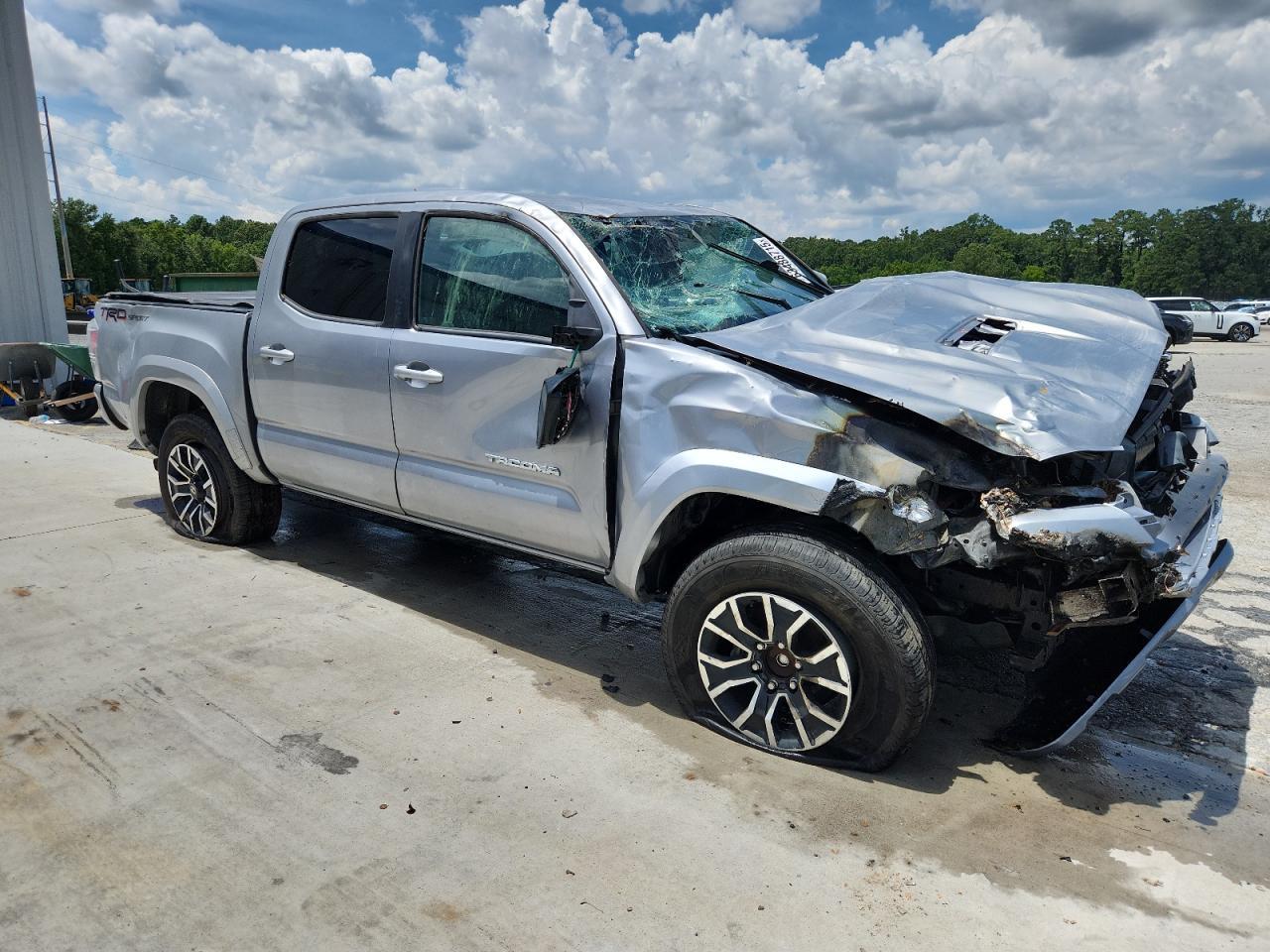 2021 Toyota Tacoma Double Cab - Фото 4