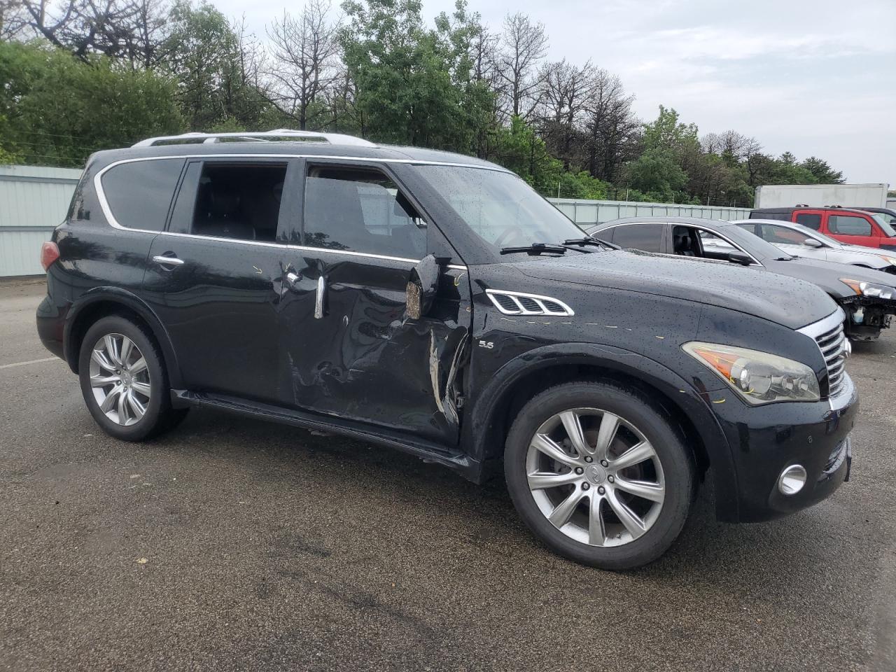 2014 Infiniti Qx80 - Фото 4