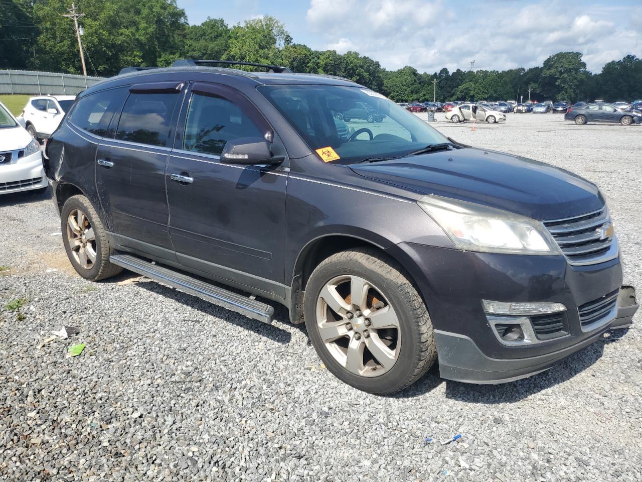 2016 Chevrolet Traverse Lt - Фото 4