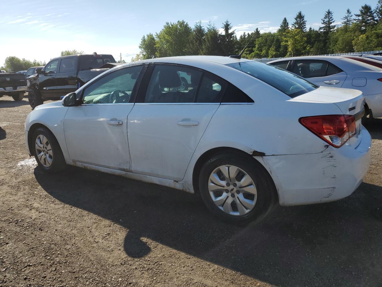 2014 Chevrolet Cruze Lt - Фото 2