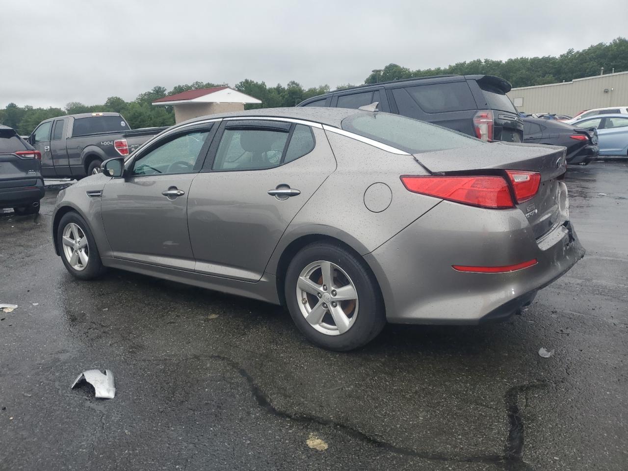 2015 Kia Optima Lx - Фото 2