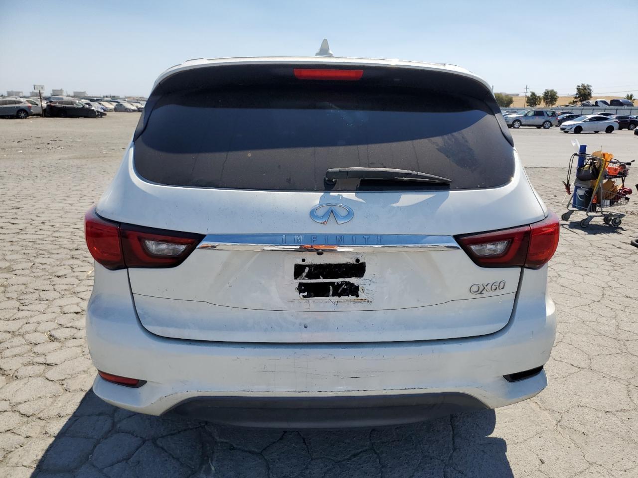 2017 Infiniti Qx60 - Фото 6