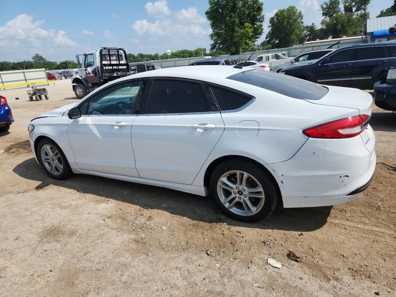 2018 Ford Fusion Se - Image 2