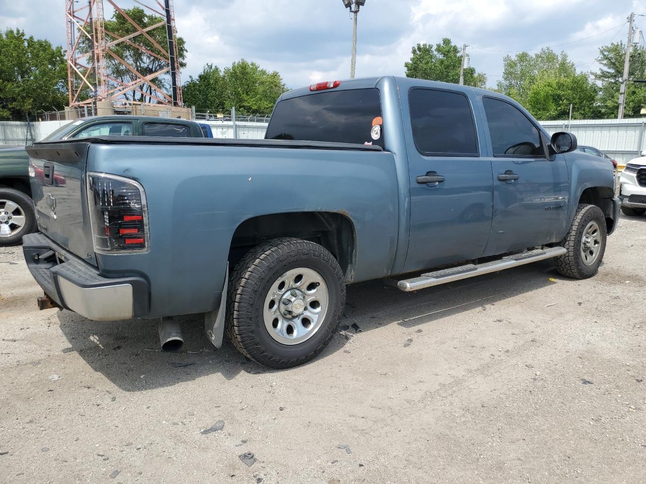 2012 Chevrolet Silverado K1500 Ls - Фото 3