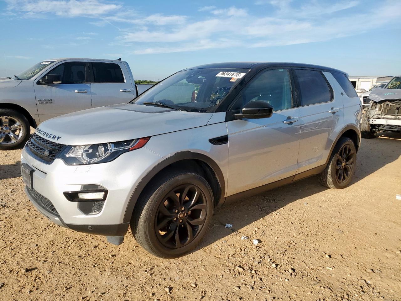 2018 Land Rover Discovery Sport Hse