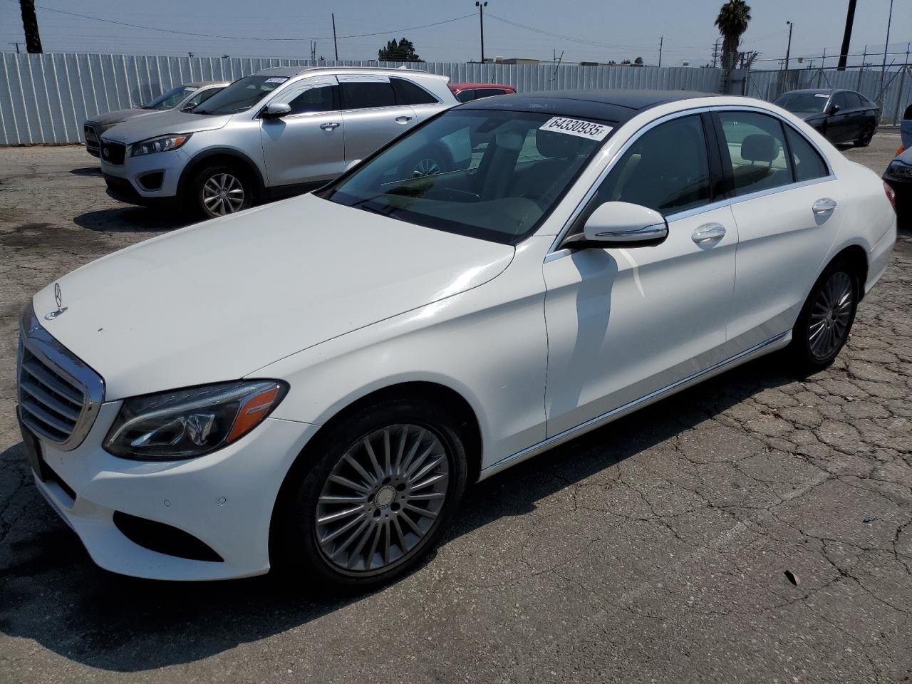 2015 Mercedes-Benz C 300