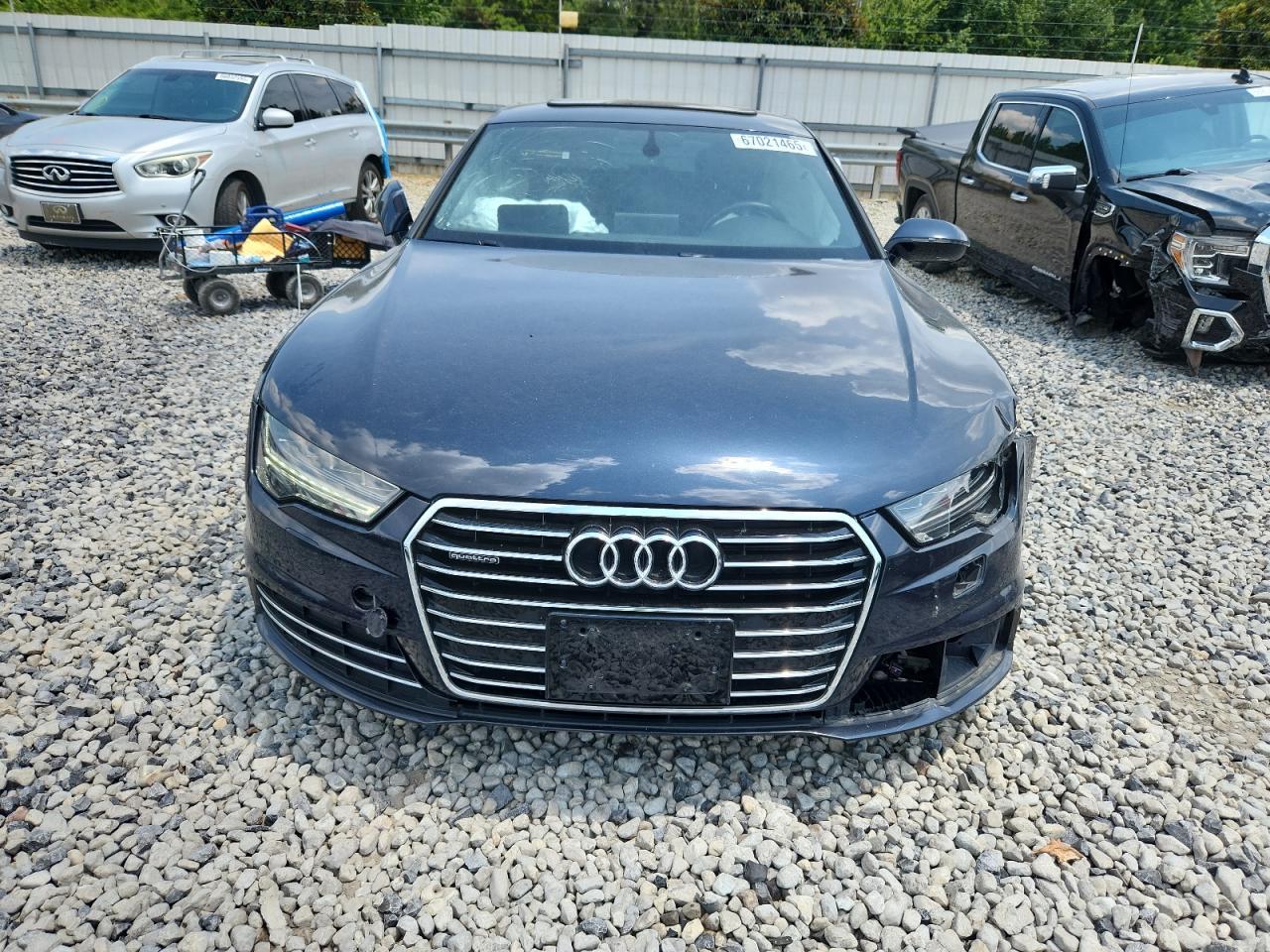 2016 Audi A7 Premium Plus - Фото 5