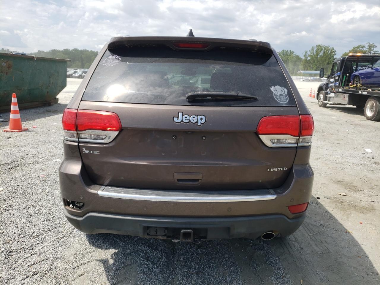2017 Jeep Grand Cherokee Limited - Фото 6