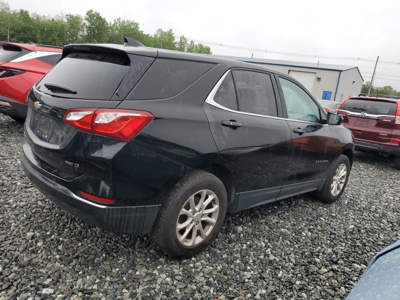 2018 Chevrolet Equinox Lt - Фото 3