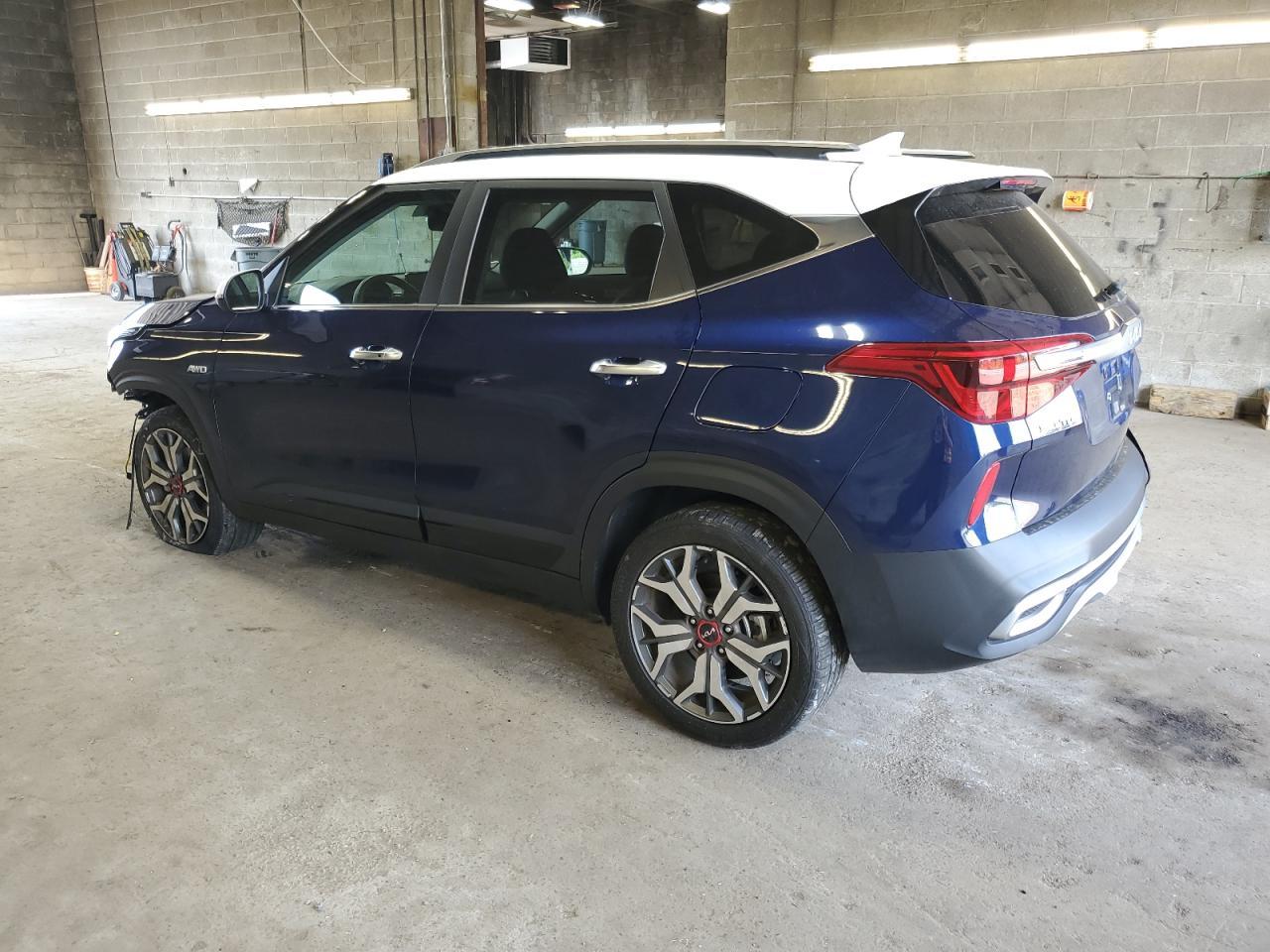 2023 Kia Seltos Sx - Фото 2