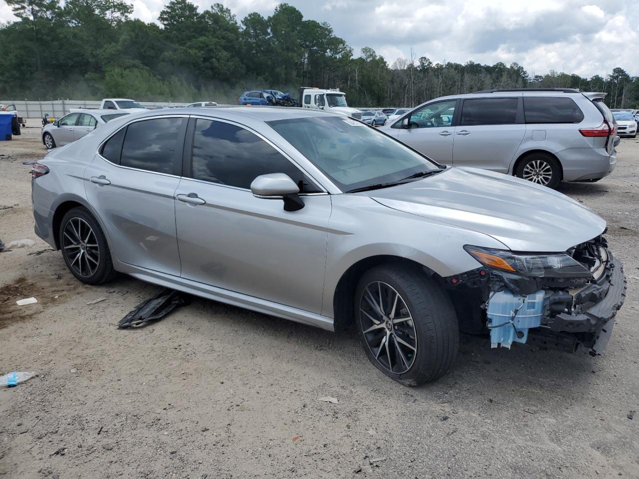 2023 Toyota Camry Se Night Shade - Фото 4