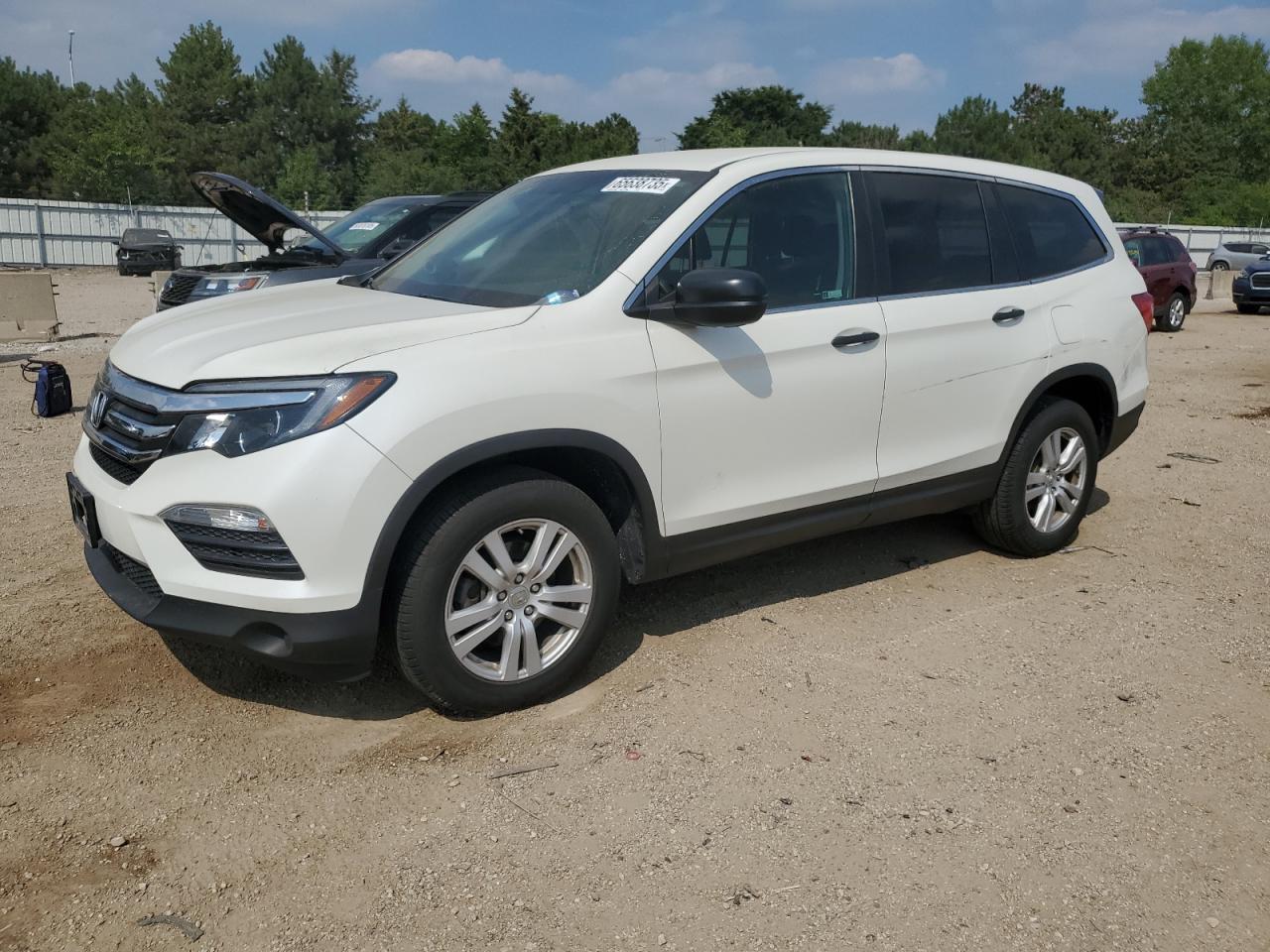 2018 Honda Pilot Lx
