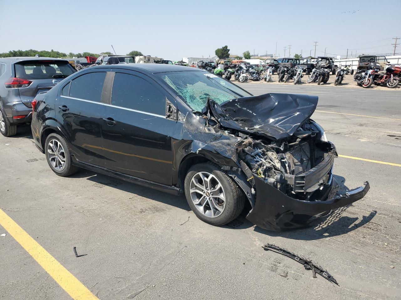 2017 Chevrolet Sonic Lt - Фото 4