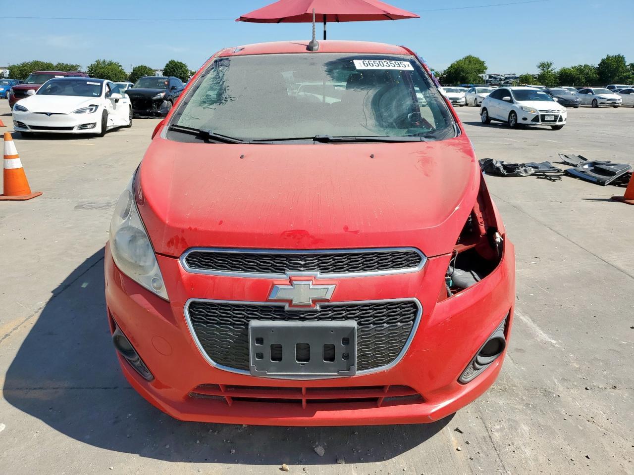 2014 Chevrolet Spark Ls - Фото 5