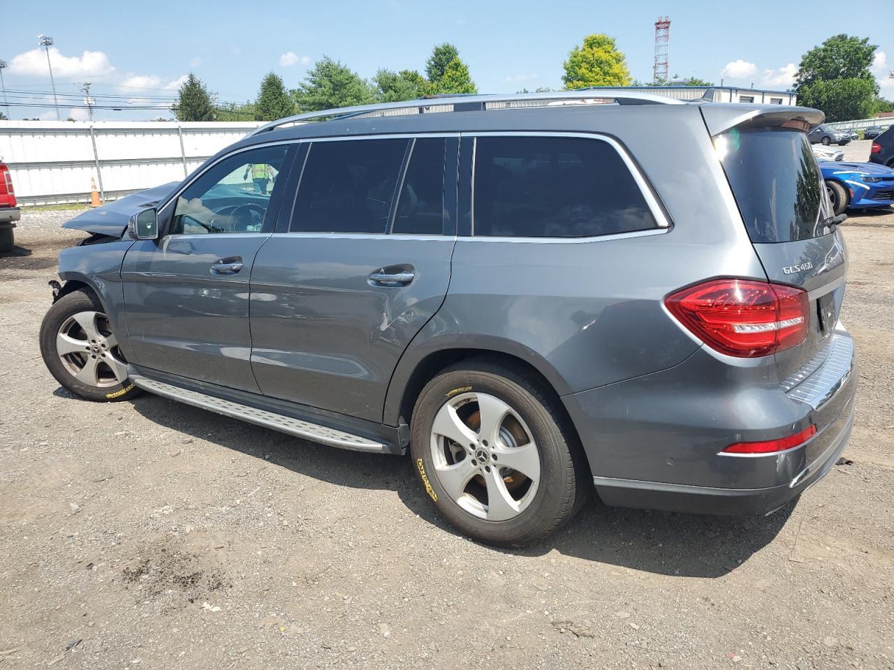 2017 Mercedes-Benz Gls 450 4Matic - Фото 2