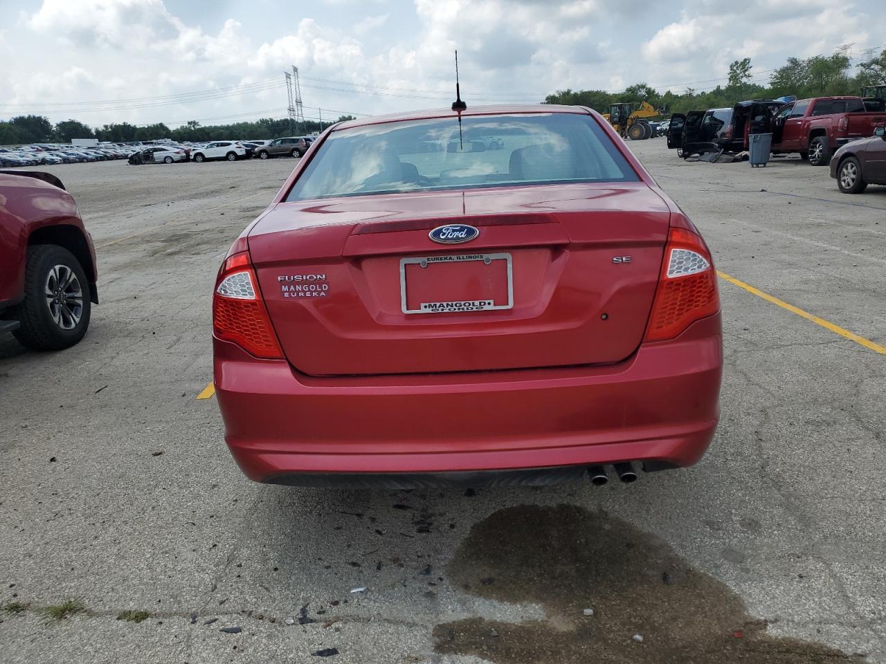2011 Ford Fusion Se - Фото 6