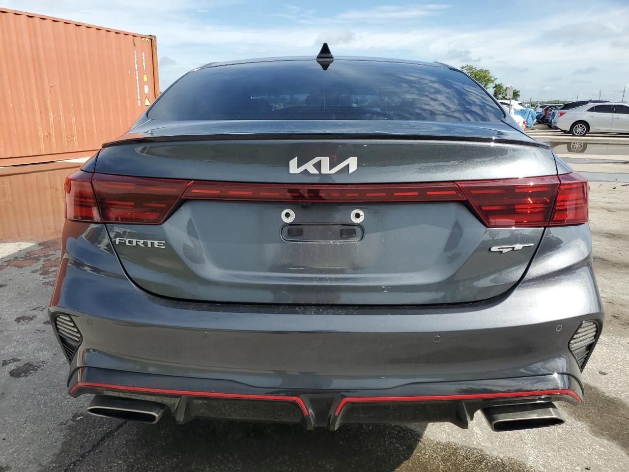 2022 Kia Forte Gt - Фото 6